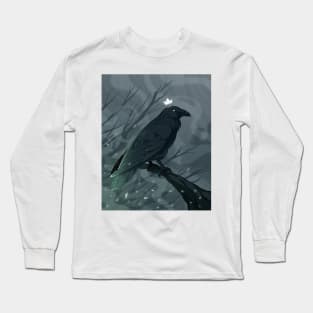 The king of ravens Long Sleeve T-Shirt